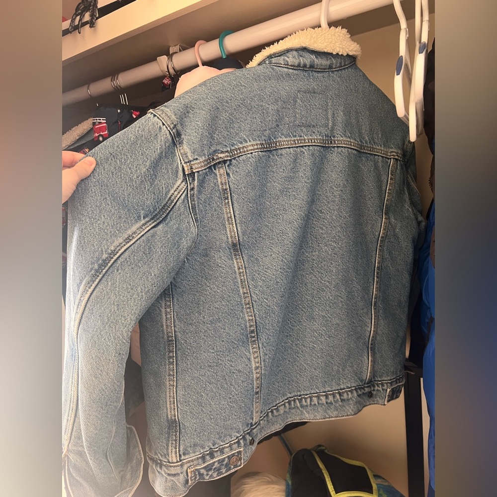 Lined Levi’s Jacket - image 2